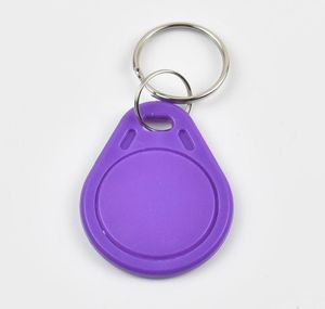 20pcsbag RFID EL KEY FOBS EM4305 CHIP 125KHz RFID Omskriven Läs och skriv närhet ABS -taggar Access Control1549218