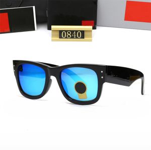 남성 및 여성 디자이너를위한 고급 복고풍 편광 선글라스 클래식 및 트렌디 한 선글라스 UV 보호 기능이있는 유행 안경