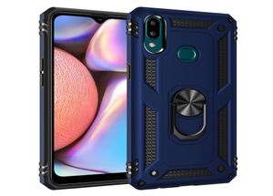 Armor Stand Telefonfodral för Samsung Galaxy A11 A21 A31 A41 A51 A71 M11 A30 M21 M31 M30S M31S M51 A10E A20E CASE MAGETETISK RING HOLD1403977