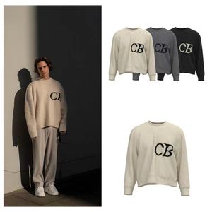 Designer Mens Sweater Cole Buxton Pullover Knitted Sweatshirts Oversized Casual Woman Hip Hop Sport Pants