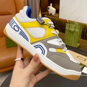 Fashion Upscale New and Used Shoes Men's Shoes Trend Wild Leather Shoes Men's and Women's Shoes Sneakers Casual shoes Motor Vehicle Work Running Shoes Lace Box 45 factors