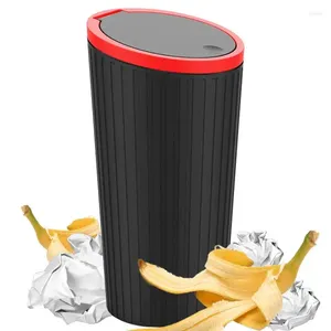 Внутренние аксессуары Car Cup Cup Cup Trash Bin Center Center Console Containce Container Compact для RV Travel Camper