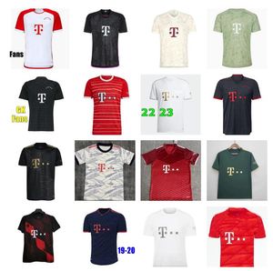 Vuxna satser 19 20 21 22 23 24 Lewandowski Sane Soccer Jerseys Bayern München Goretzka Oktoberfest Gnabry Coman Muller Davies Kimmich 2023 2024 Fotbollströja