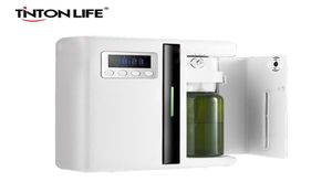 Intelligent Aroma Fragrance Machine Essential Oil Arom Diffuser Sätt tidpunkt för Home EL Office med 160 ml flaska Y2004167013195