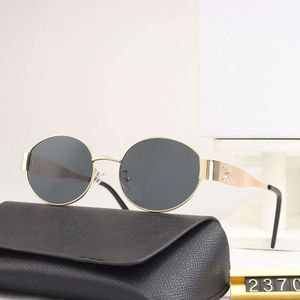 Tasarımcı Triomphe Güneş Gözlüğü Zafer Kemeri Erkekler Güneş Gözlüğü Kadınlar İçin Yeni Zafer Kemeri Yuvarlak Yuvarlak Küçük Çerçeve INS Stil Moda Gözlükleri Kişiselleştirilmiş Tatlı Güneş Gözlüğü