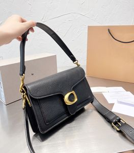 Дизайнерская роскошная сумка Tabby Light Элитный бренд Женская классическая сумка с логотипом на цепочке на одно плечо Сумка для подмышек Сумка через плечо Стильная сумка