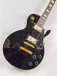 Özelleştirilmiş Elektro Gitar, Black Caston, İthal Ahşap, Altın Aksesuarlar, Yıldırım Paketi