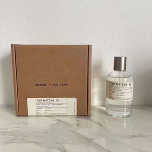 Luxo Labo Neutro Perfume Designer Fragrância 100ml Santal 33 Outro 13 Bergamote 22 Rose 31 The Noir 29 Eau De Parfum Fragrância de longa duração Presentes de Colônia Navio rápido