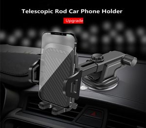 Luxury Car Phone Holder For iPhone 11 Pro Plus Windshield Car Mount Phone Stand Car Holder For Samsung S20 Note 109688803