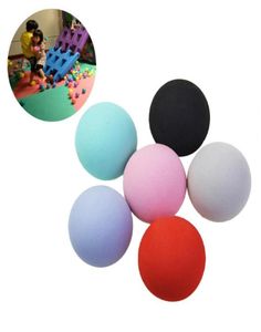 Palline da golf 5 pezzi Mini spugna resistente all'usura Accessorio ad alta elasticità Pratica colorata per interni2592449