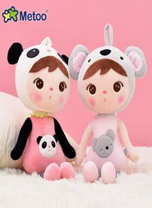 45 cm kawaii gefüllte Plüschtiere Cartoon Kinderspielzeug für Mädchen Jungen Kawaii Baby Plüschtiere Koala Panda Babypuppe T2002097142246