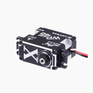 JX WP45 45 kg de servo de drone à prova d'água de metal completo IP67 servo digital de motor de alta tensão de alta tensão para carro / drone RC