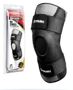 WINMAX Neopren verstellbare, atmungsaktive Kniebandage, Stützhülse, Patella-Knieschoner für Laufen, Radfahren, Fußball, Basketball, Skatenb4643405