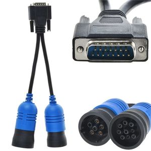 Adaptador DB 15PIN MACHO Pn 405048 6 e 9 pinos Y Deutsch Cummins para Nex