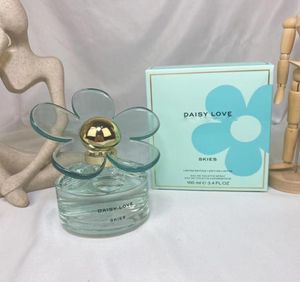 Berömda parfymer för kvinnor daisy älskar 100 ml spray edt naturlig kvinnlig doft 33 floz kropp dim jul valentin dag present lo1426638