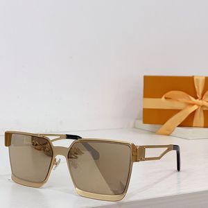 Designer square sunglasses Millionaire Metal Sunglasses Luxury lady party sunglasses Men Outdoor Personality Millionaire Sunglasses Z1991