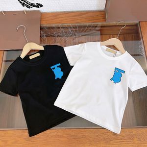 T-shirt estive per bambini in puro cotone Designer Ragazze Ragazzi Nuove magliette calde B Lettere T-shirt Primavera Marca Manica corta Bambini Abiti di lusso Outwear sasakids CXD2312282