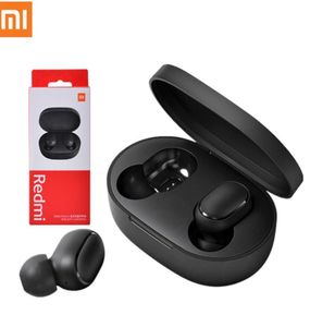 Orijinal Xiaomi Redmi Airdots 2 Tws Kulaklık Kablosuz Bluetooth 50 Kulaklık Stereo Gürültü azaltma mikrofon Ses Kontrolü188N4527762