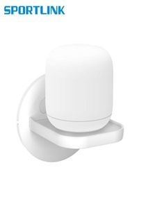 Datorhögtalare väggmonteringshylla hållare stativ för Google Nest WiFi Sonos One Play1 och mer hemsäkerhetskamera1629171