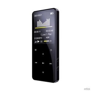 Lettori MP3 MP4 Lettore MP4 Radio FM Registratore sveglia musicale compatibile con Bluetooth