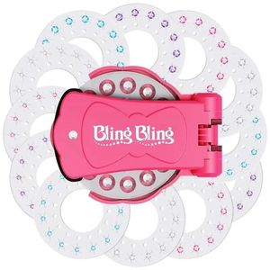 Fashion Gems Kit Blingers Deluxe Set Blinger Haardekorationsset Glam Collection Kommt mit Styling-Tool 220725