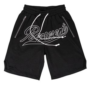 2024 Projektanci mężczyźni Women Rh Limited Rhude Shorts Summer pływanie Krótka długość kolana Hip Hop High Street Sports Traint