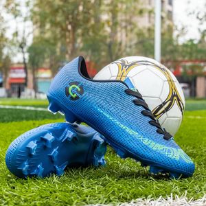 Men Training TF Soccer Shoes Artificial Grass AntiSlippery Youth Professional Football AG Sports Boys Girl 231228