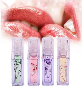 12PCSSet Hengfang Brand Flower Lokty Lip Olej nawilżający balsam do ust Długotrwałe lipgloss Beauty Makeup2388420