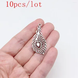 Charms Crafts Wholesale Jewelry Making Supplies Peacock Feather