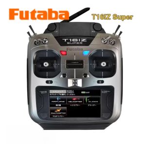 最新のFutaba T16izs 18チャンネルリモートコントロールv3.0 R7308SBがRCドローン/航空機の受信でカラースクリーン言語をセット