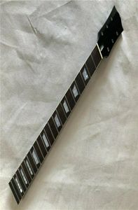 Electric Guitar Neck Maple 22 FRET 2475in delar Rosewood Fingerboard Gloss6800083