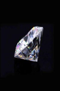 Real Loose Gemstones Moissanite Stones G Color Round Shape Diamond Briliant Cut Lab Grown Gem For Jewelry Ring Bulk2465590