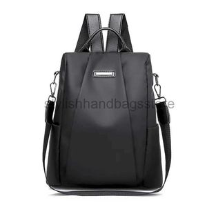 Backpack Style Moda Anti-roubo mulheres bolsas escolares casuais à prova d'água para adolescente