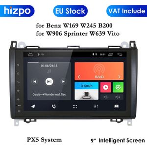 2+16G DSP Android Araç Radyosu Mercedes Benz B200 W906 Sprinter W639 Vito AB Sınıfı W169 W245 Viano NAV GPS Multimedya Oyuncu BT