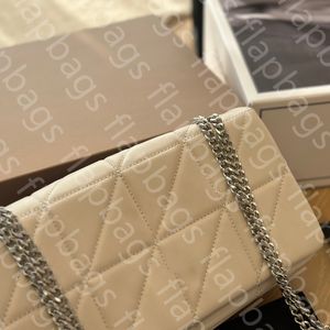 Luksusowe swobodne solidne kratę mini biały mała kwadratowa torba do torebki torebki crossbody designerka torebka torebka luksusowa torba do pachy