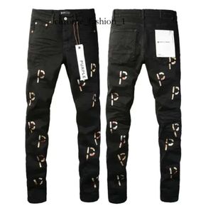 Amri Jeans Mor Jeans Tasarımcı Pupe Jeans Amirs Mens Skinny Jeans lüks tasarımcı denim pantolon sıkıntılı yırtık Biker Amri 101