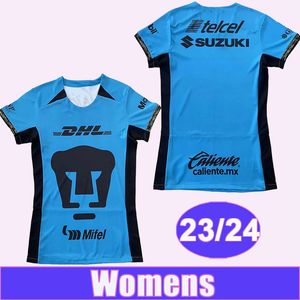 23 24 México Mulheres Futebol Jerseys J.I.DINENNO DEL PRETE E.SALVIO C.HUERTA ALDRETE A. ORTIZ 3º Camisas de Futebol Uniformes