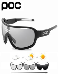 POC Pochromic 5 Lens Polarized Sunglasses Men Women Cycling Glasses 2205235220631