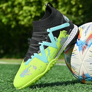 質の高いフットサルサッカーシューズクリートネイマールフットボールブーツnonslip sociaty chuteira campoトレーニングスニーカー卸売231228