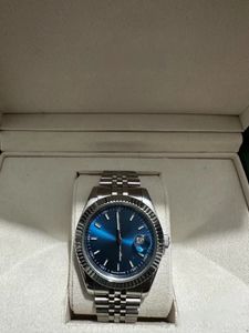 Com caixa original de alta qualidade luxo superior relógio de qualidade 41mm Presidente Datejust 116334 Sapphire Glass Asia 904L Movimento Mecânico Automático Mens Relógios 56