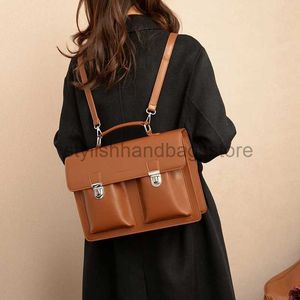 Ryggsäck stil nya kvinnor hög kvalitet pu läder ficka lyxdesigner ryggsäck ryggsäckar kors body väska satchel handväska packsack axellishhandbagsstore