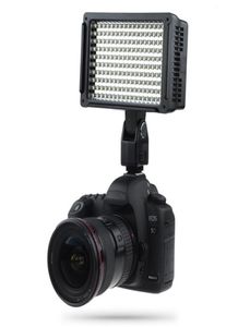 LightDow Pro High Power 160 LED LIGHT CAMERAMER CAMERARD LAMP с тремя фильтрами 5600K для DV Cannon Nikon Olympus Cameras LD9705461