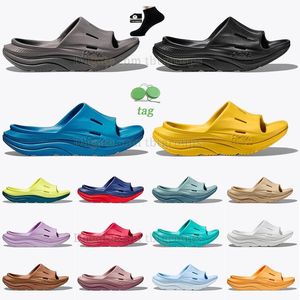 designer slippers for mens womens hoka platform sandals Hokas slides Ora Recovery Slide 3 Slipper Foam Rubber Clog Clifton Bondi 8 room house Summer Beach Sandels