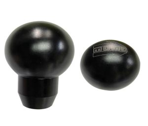 Universal Aluminium Black Arrow Gear Shift Knob Stick Spak för manuell trans6497234