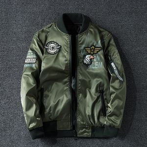 Мотоциклетная куртка Army Air Force Fly Pilot Jacket Военная авиационная тактическая мужская двухсторонняя одежда-бомбер 231227