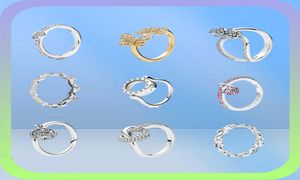 New 100 925 Sterling Silver Ring 197948CZ 167913CZ 197920CZ 197924CZ 198094NCCMX 197782CZ 198086CZ 198018 GIFTS5444206780332933