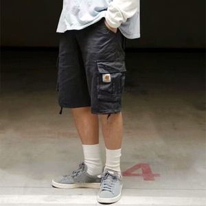 Carhart Hosen Latzhosen Herren Hosen Straße Lose Jogger Frauen Gerade Arbeit Vintage Taktische Große Tasche Overalls Hosen Cargo Hip Hop 1668