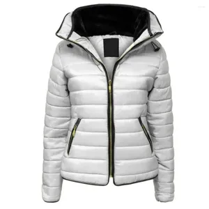 Women's Down Winter Warm Women Jacket Coat White Duck Puffer Stand Collar Casual Overcoat Fashion