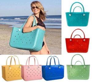 Bolsas de armazenamento de tamanho grande de borracha praia à prova d'água à prova de areia EVA EVA portátil Saco lavável para esportes MarketStorage8273752