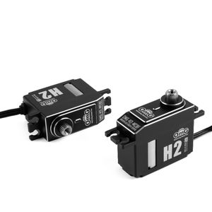 OMG H2-MCBF 14 kg Brushless Medium Digital Servo Mini Brushless Servo för 520/550 helikopter / fasta vingflygplan